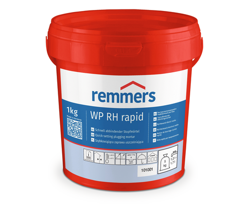 Гидроизоляция Remmers Wp Rh Rapid (Rapidhaerter) Grau (1кг)