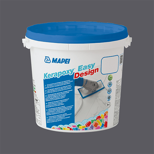 Эпоксидная затирка для плитки Mapei Kerapoxy Easy Design 0119 London Grey, серый Лондон 3 кг