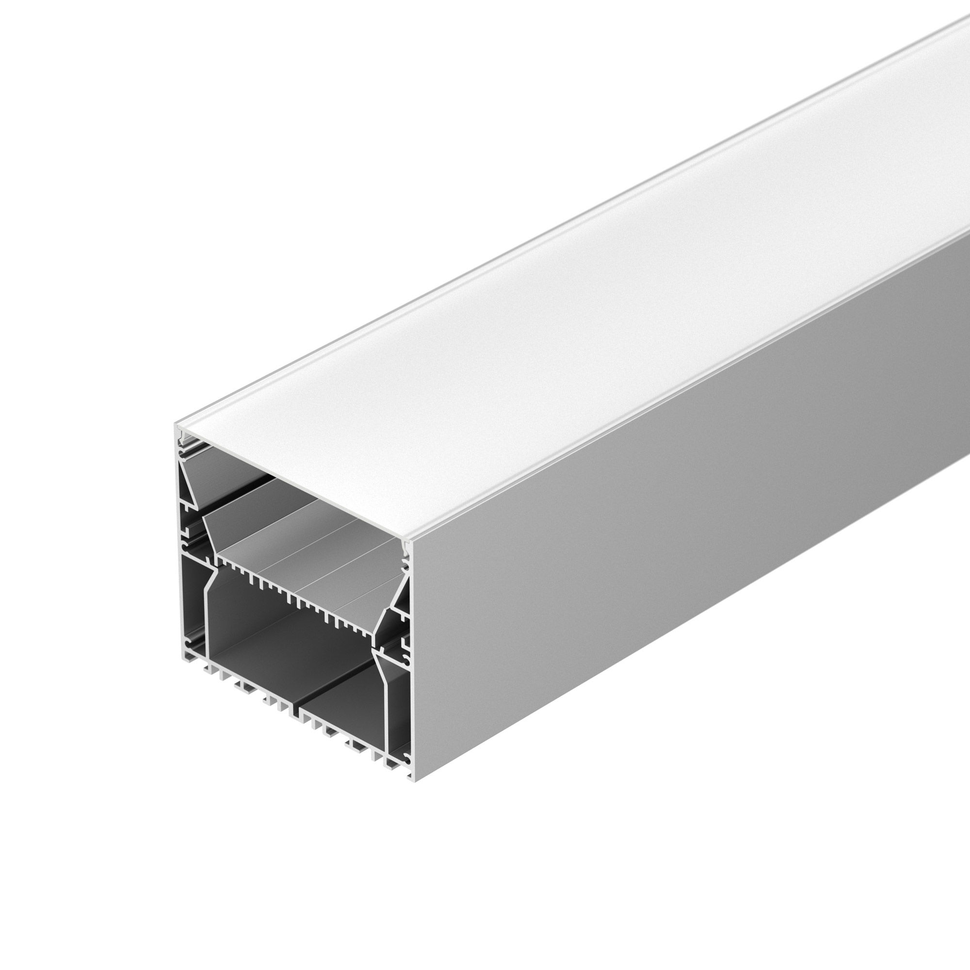 Arlight Профиль ARH-POWER-W100-2000 ANOD (Алюминий)