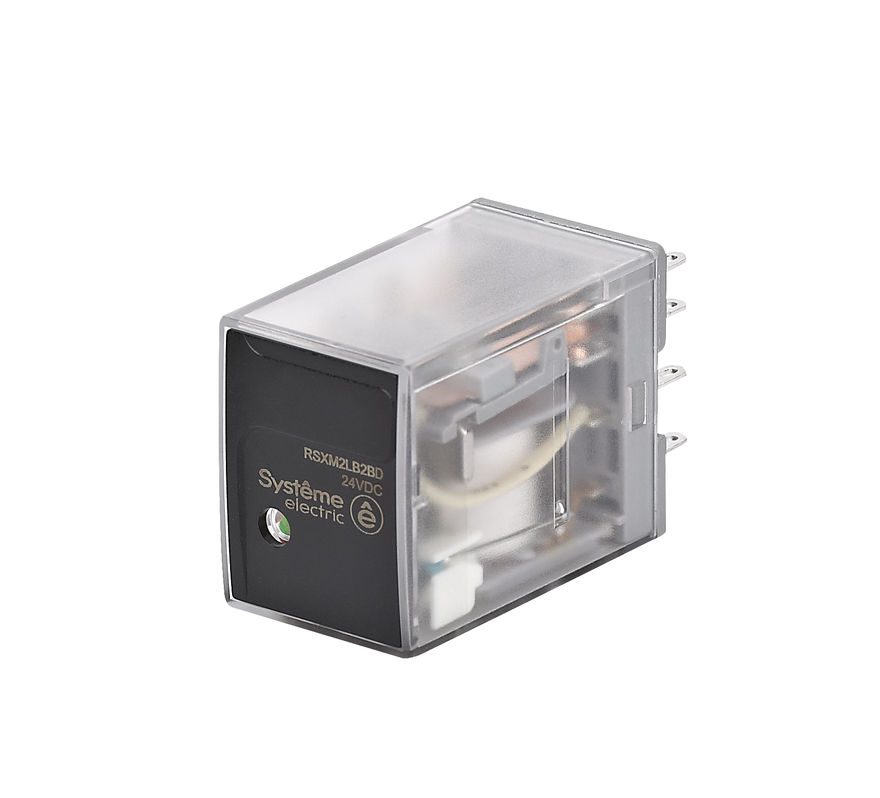 Systeme Electric Реле 6.5A 2CO 24VDC LED