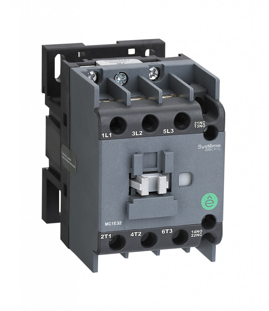Systeme Electric SystemePact MC   Контактор MC1E 3P 38A НО+НЗ 220V/230V 50/60ГЦ