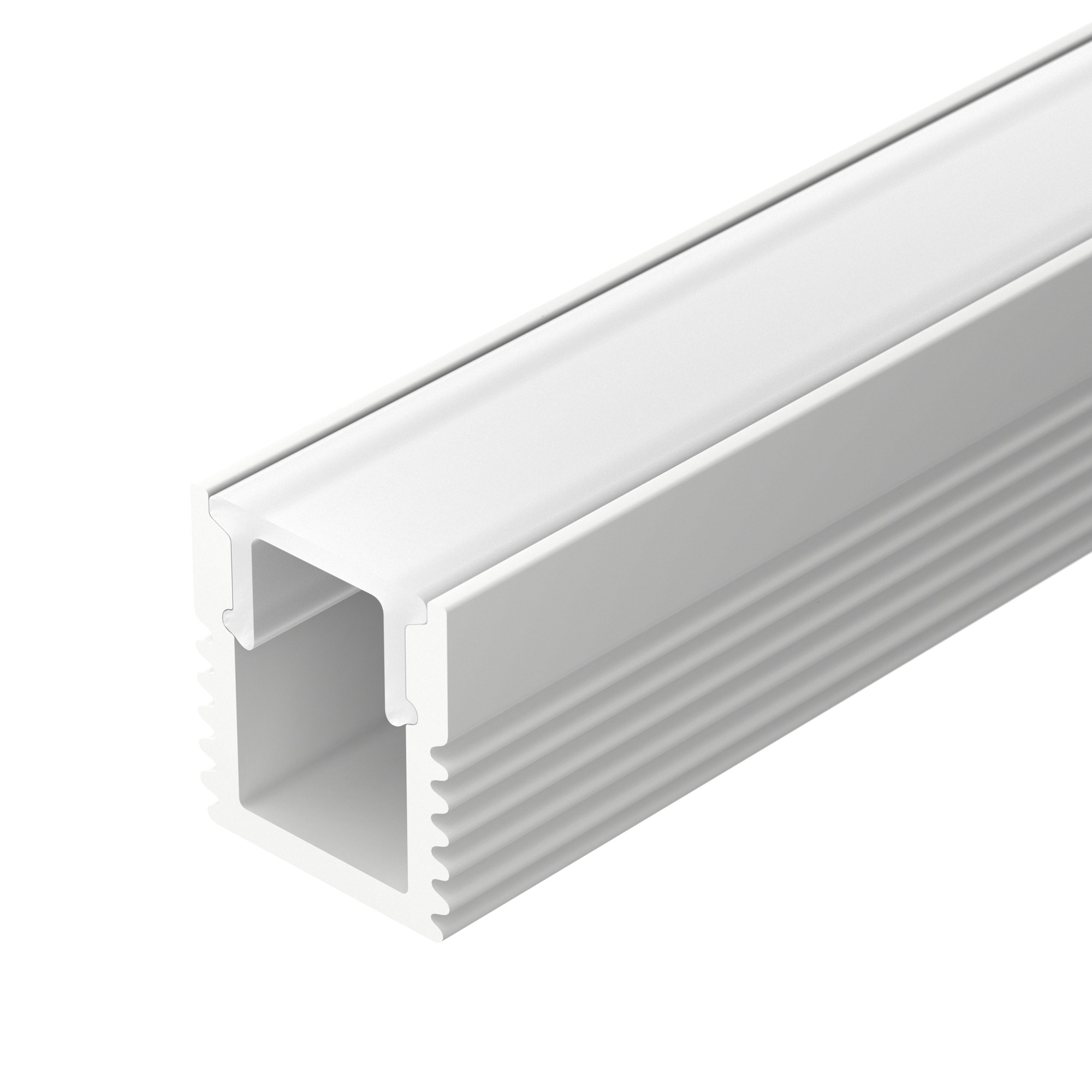 Arlight Профиль SL-MINI-8-2000 WHITE (Алюминий)