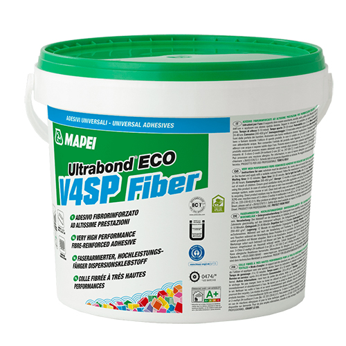 Клей Mapei Ultrabond Eco V4Sp Fiber, 14кг