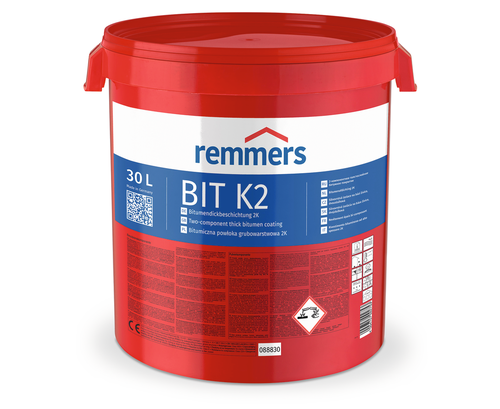 Гидроизоляция битумная Remmers Bit K2. (K2 Dickbeschichtung) (30л)