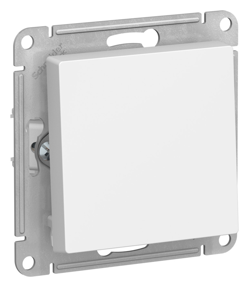 Systeme Electric AtlasDesign Лотос Выключатель с самовозвратом, сх.1, 10АХ, механизм