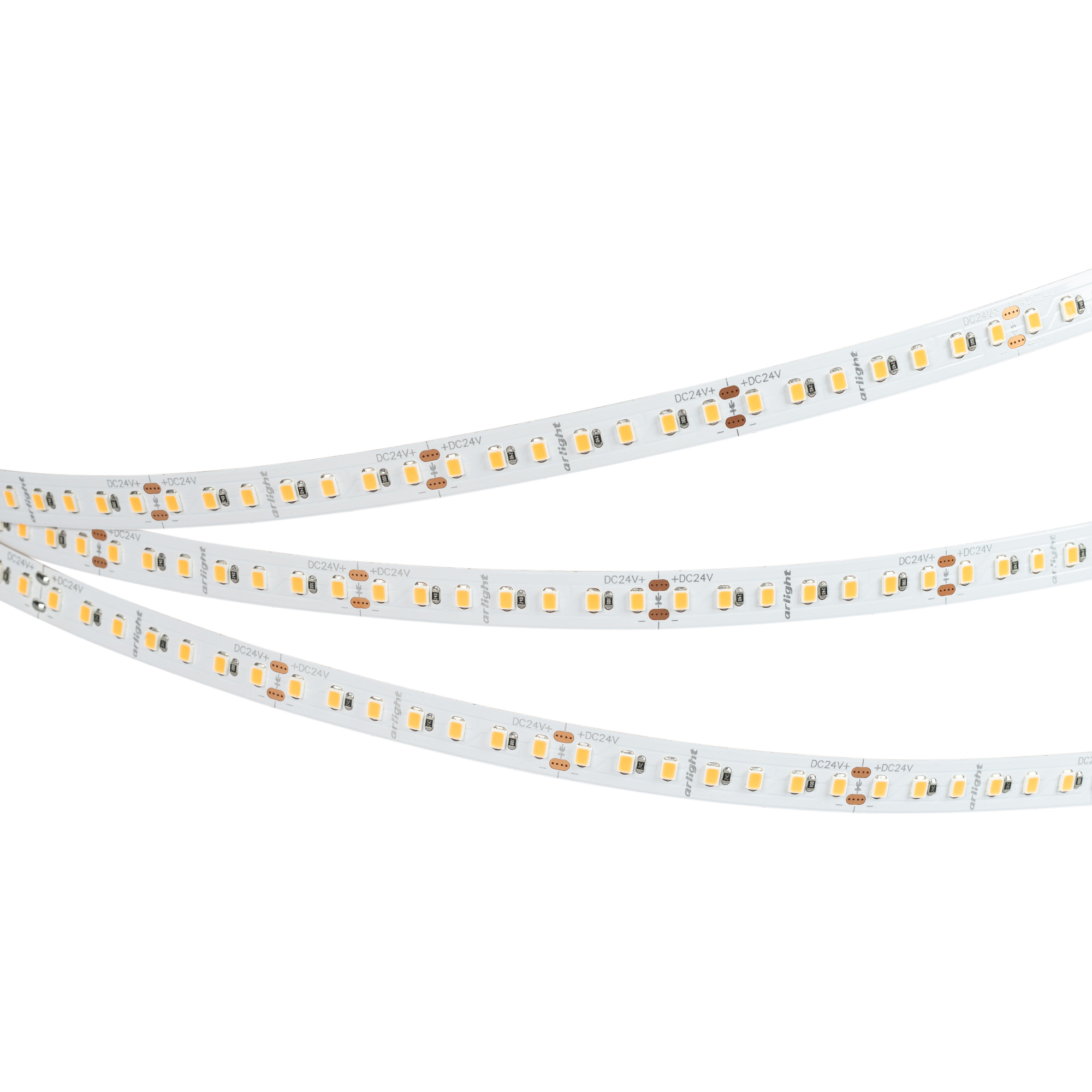 Arlight Лента RT-A140-10mm 24V Day4000 SUN (20 W/m, IP20, 2835, 5m) (-)