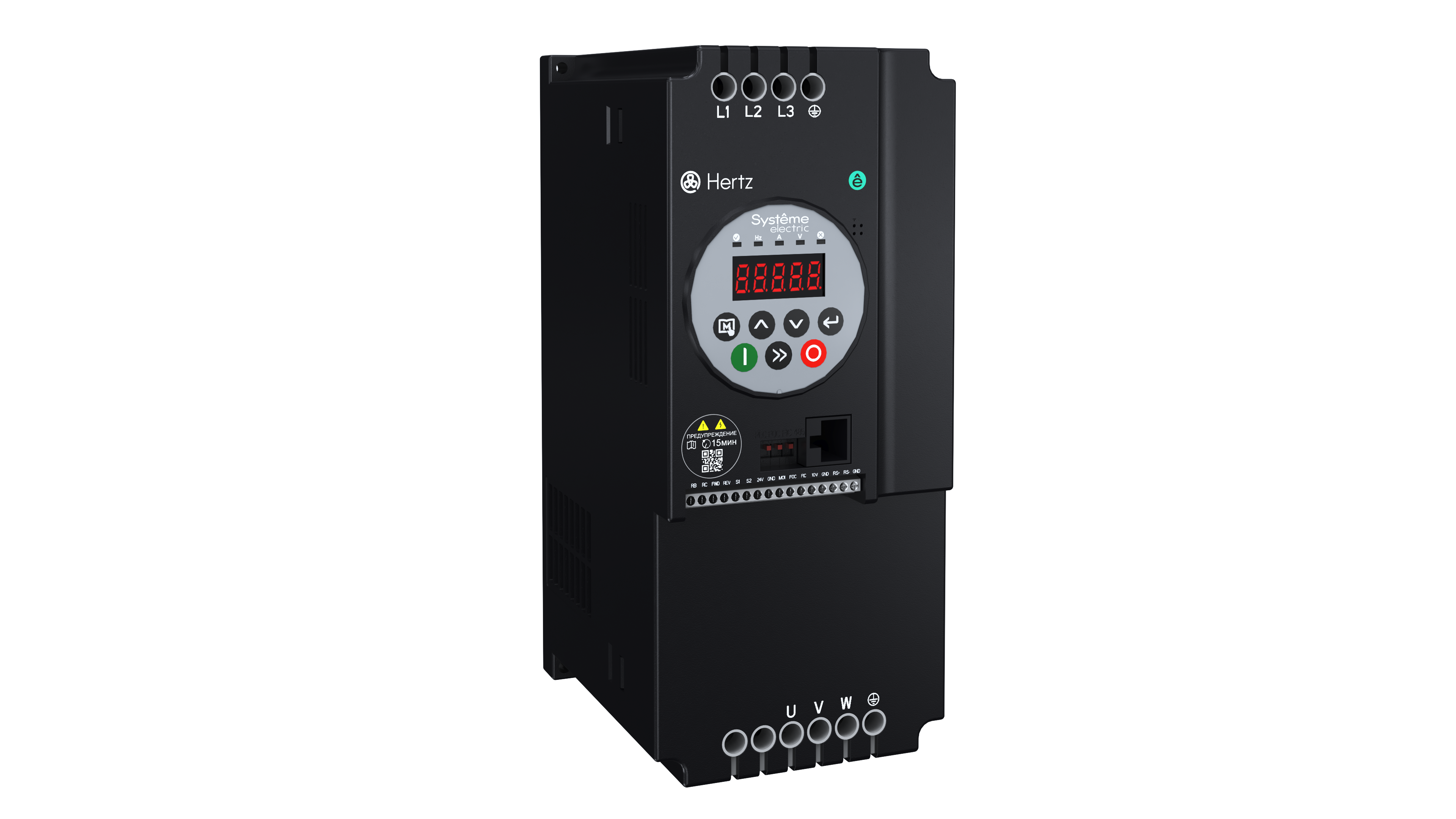 Systeme Electric Преобразователь частоты STV050 7,5 кВт 380В ЭМС С3 + LED панель оператора + SVPM