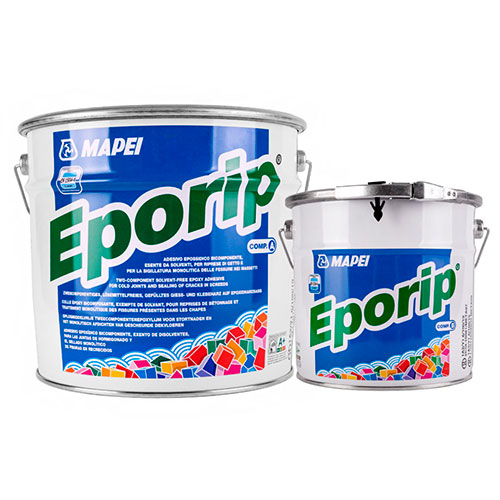 Эпоксидный клей для бетона Mapei Eporip A+B 10кг