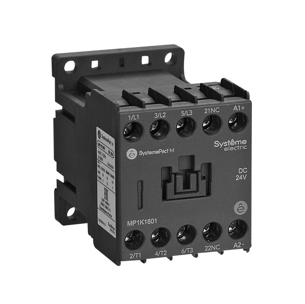 Systeme Electric SystemePact MCP  Контактор MP1K 16A 1НО DC48V