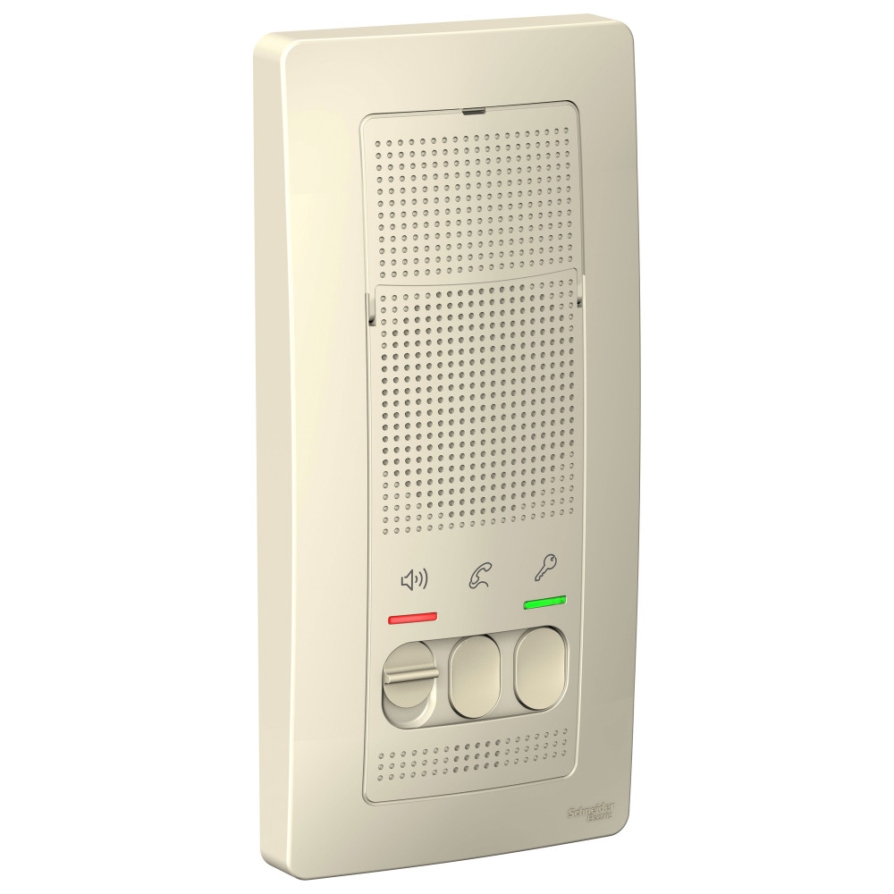 Systeme Electric Blanca Молочное Переговорное устройство (Домофон), 4,5В