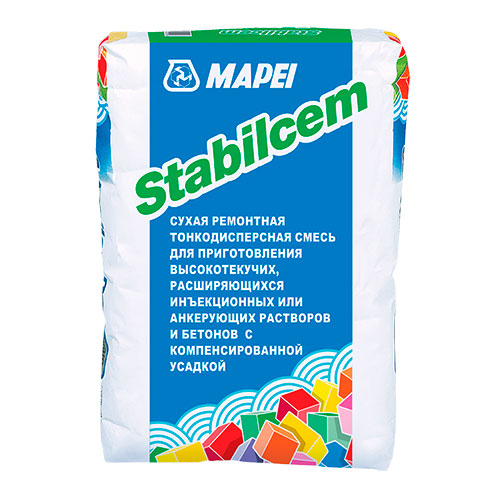 Ремонтный состав Mapei Stabilcem 20 кг