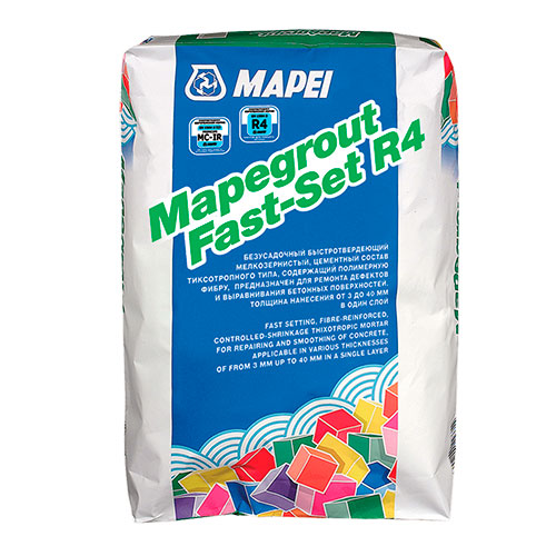 Ремонтный состав Mapei Mapegrout Fast Set R4 25кг