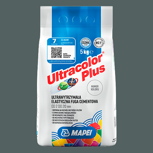 Затирка швов цементная Mapei Ultracolor Plus №174 Торнадо 5кг