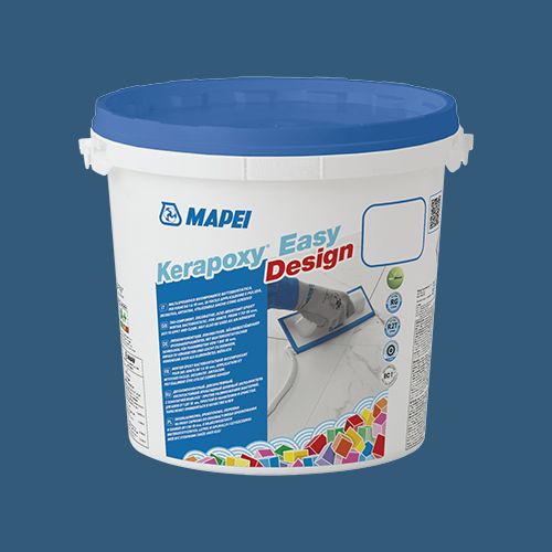 Затирка швов эпоксидная Mapei Kerapoxy Easy Design 0169 Steel Blue (стальной голубой), 3кг