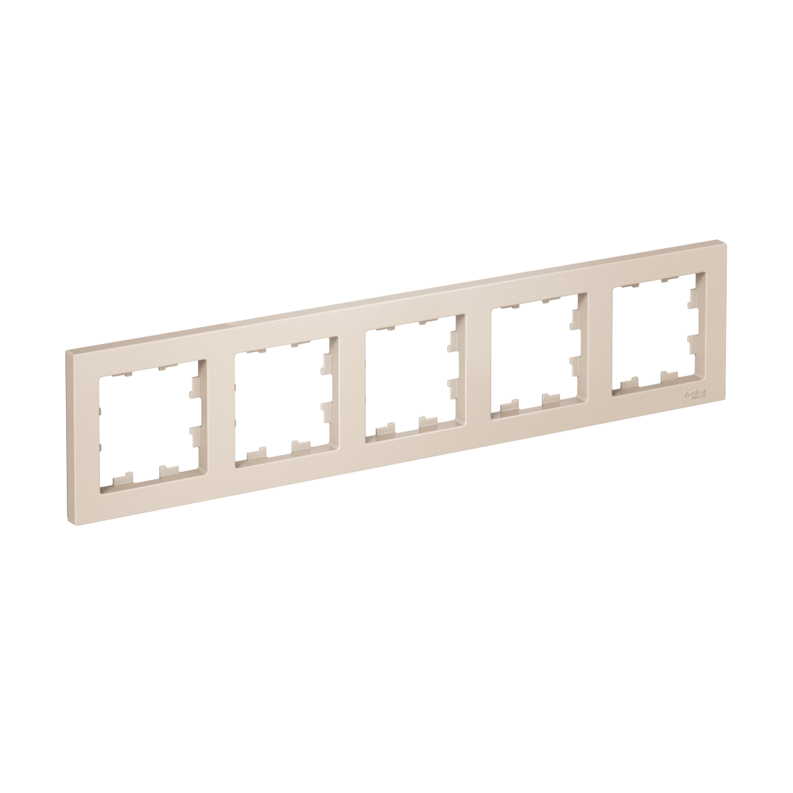 Systeme Electric AtlasDesign Беж Рамка 5-ая, универсальная