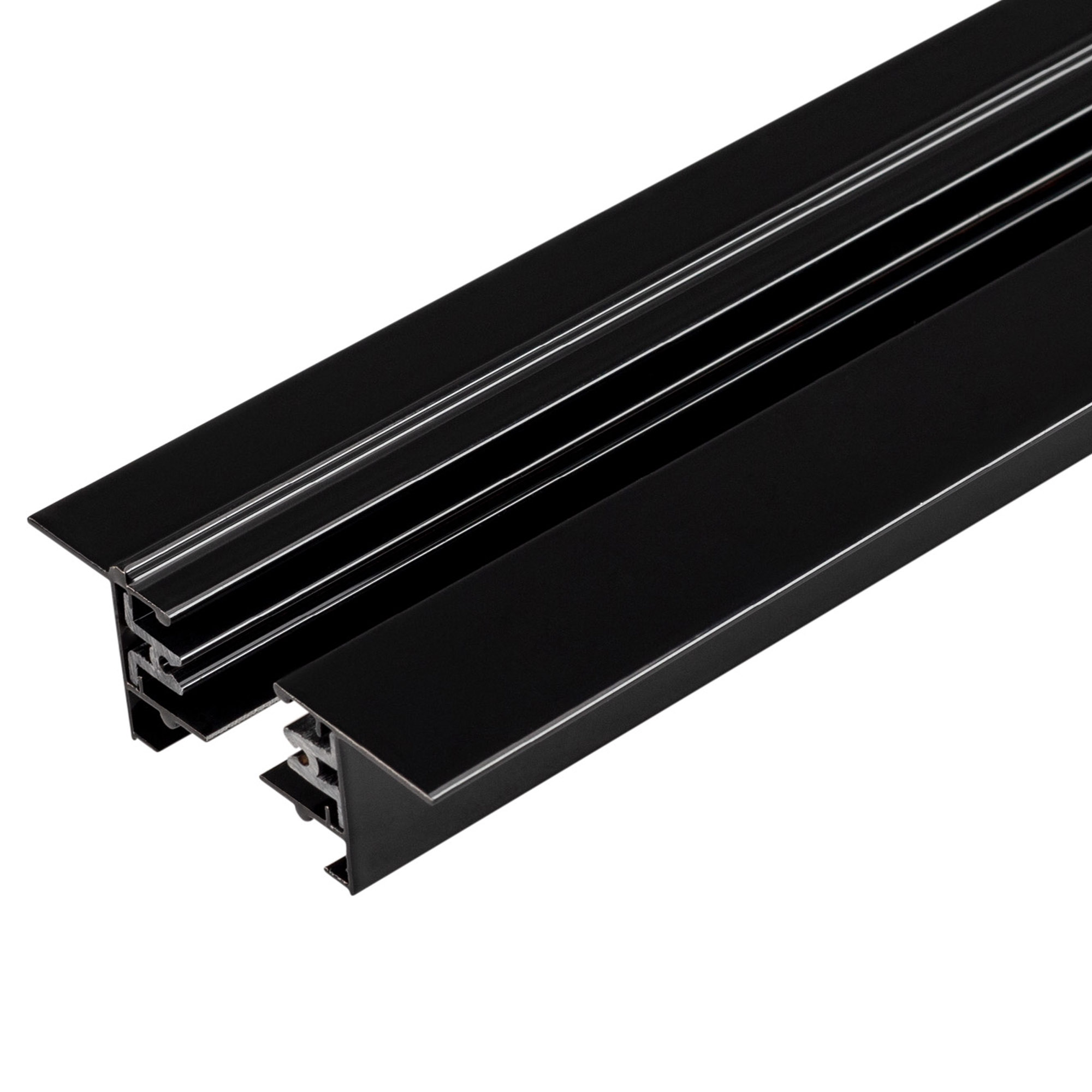 Arlight Трек LGD-2TR-TRACK-F-1000-BK-M (C) (IP20 Металл, 3 года)