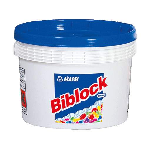 Защитное покрытие Mapei Biblock /B 2,5кг