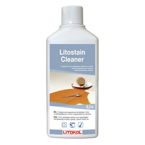 Очиститель Litokol Litostain Cleaner, флакон 0,5 л