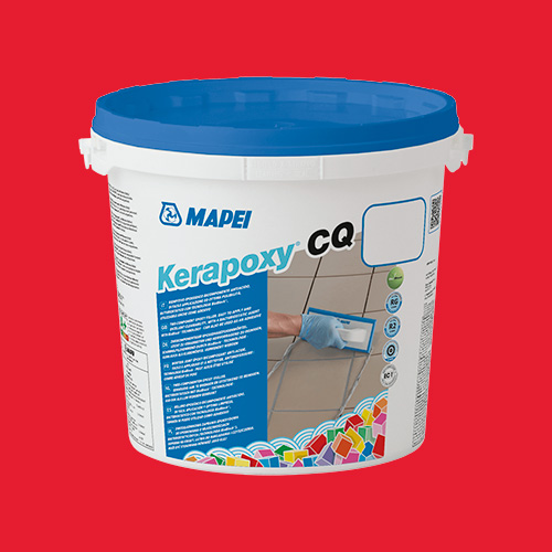 Эпоксидная затирка для плитки Mapei Kerapoxy CQ №165 красная вишня 3 кг