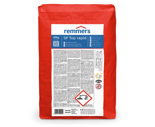 Штукатурка Remmers Sp Top Rapid (Sanierputz Schnell) (20кг)