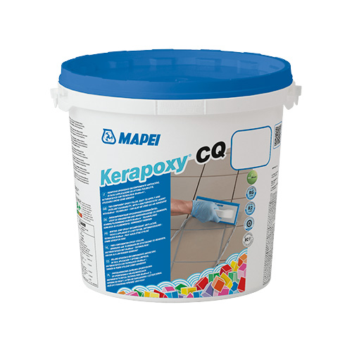 Эпоксидная затирка для плитки Mapei Kerapoxy CQ №100 белый 3 кг