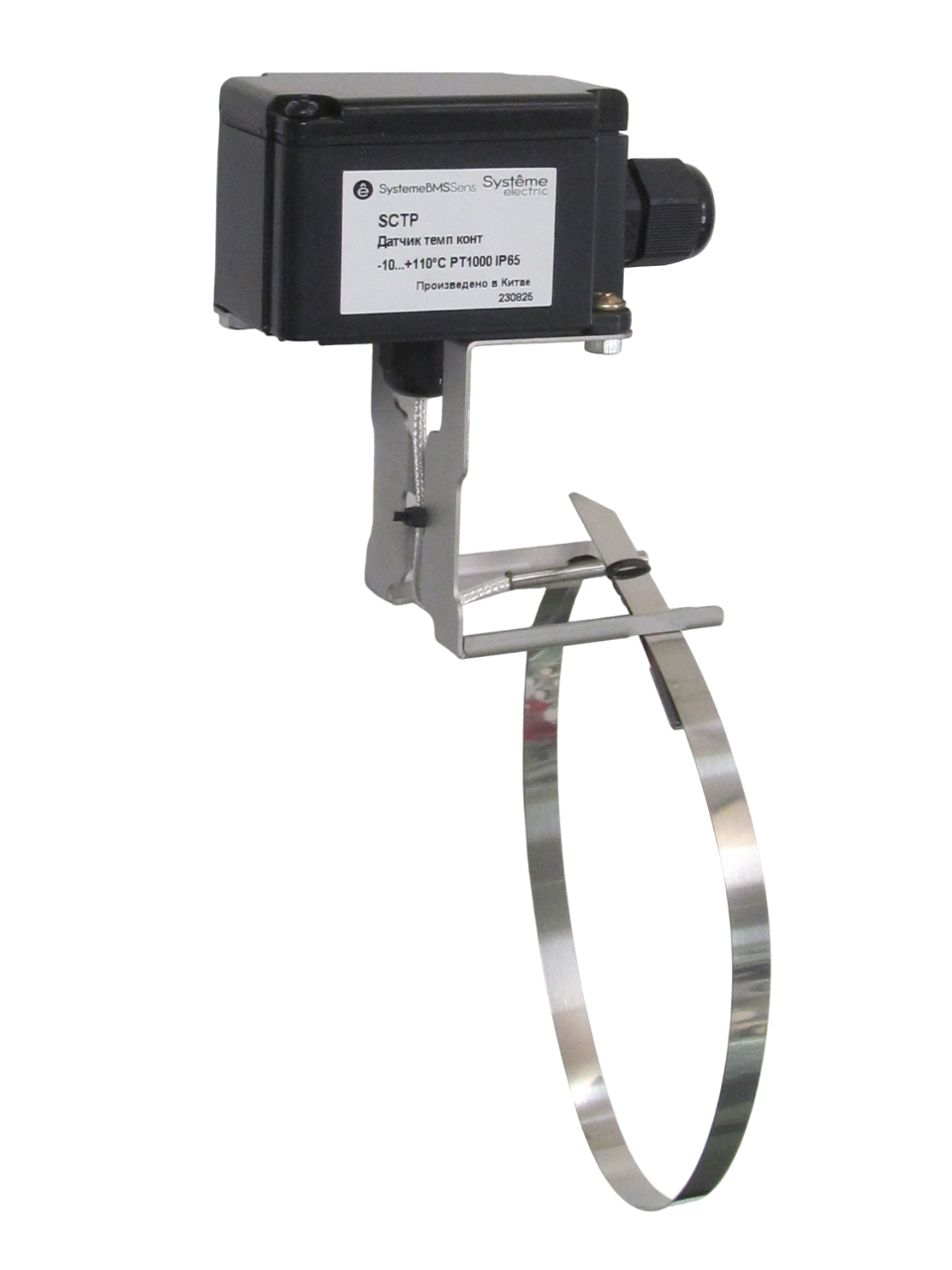 Systeme Electric Датчик температуры контактный, -10…+110°С PT1000 Ø50…100мм