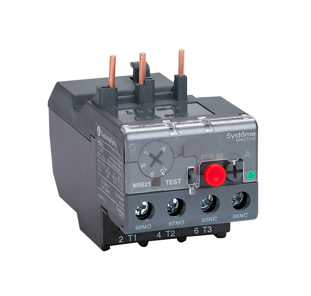 Systeme Electric SystemePact MC   Тепловое реле перезагрузки MRE F25 9.0-13A класс 10