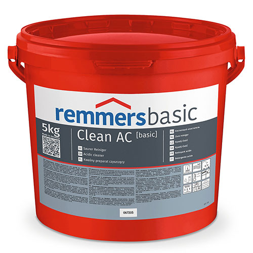 Очиститель Remmers CLEAN AC [basic] [KLINKERREINIGER AC] (5кг)