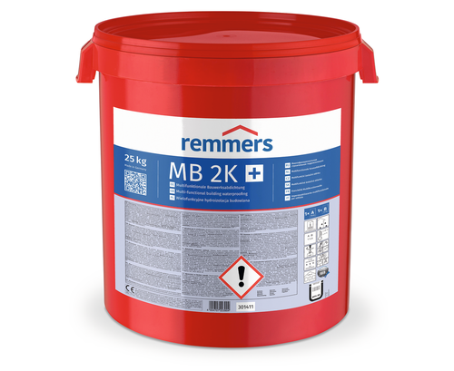 Гидроизоляция Remmers MB 2K [MULTI-BAUDICHT 2K] (25кг 14.4кг+10.6кг)