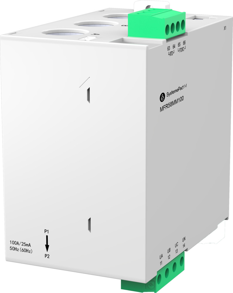 Systeme Electric SystemePact MFR  Измерительный модуль MFR580 25-100A ТТ Ø 18ММ