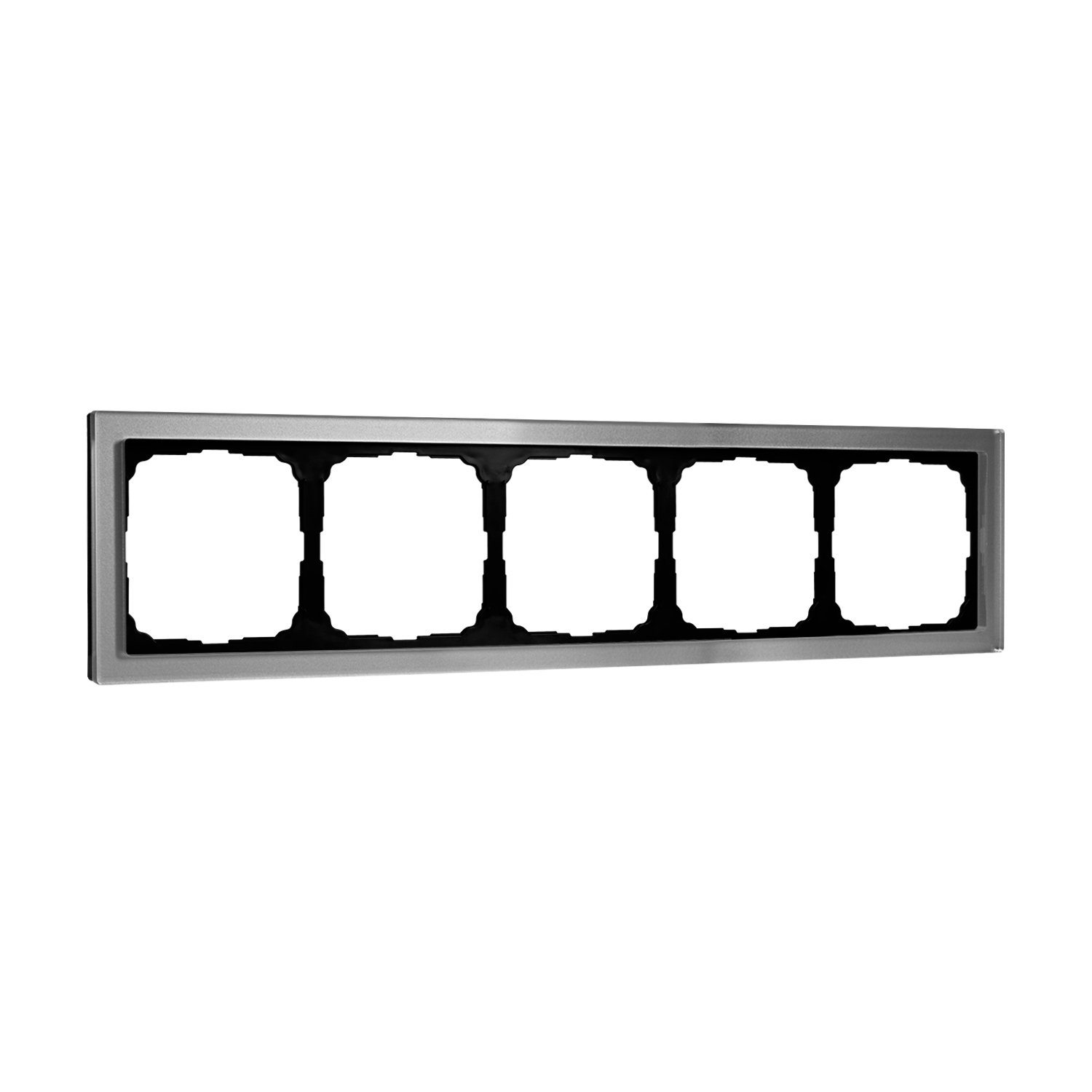 Systeme Electric ArtGallery Pure Органическое стекло Алюминий Рамка 5-ая