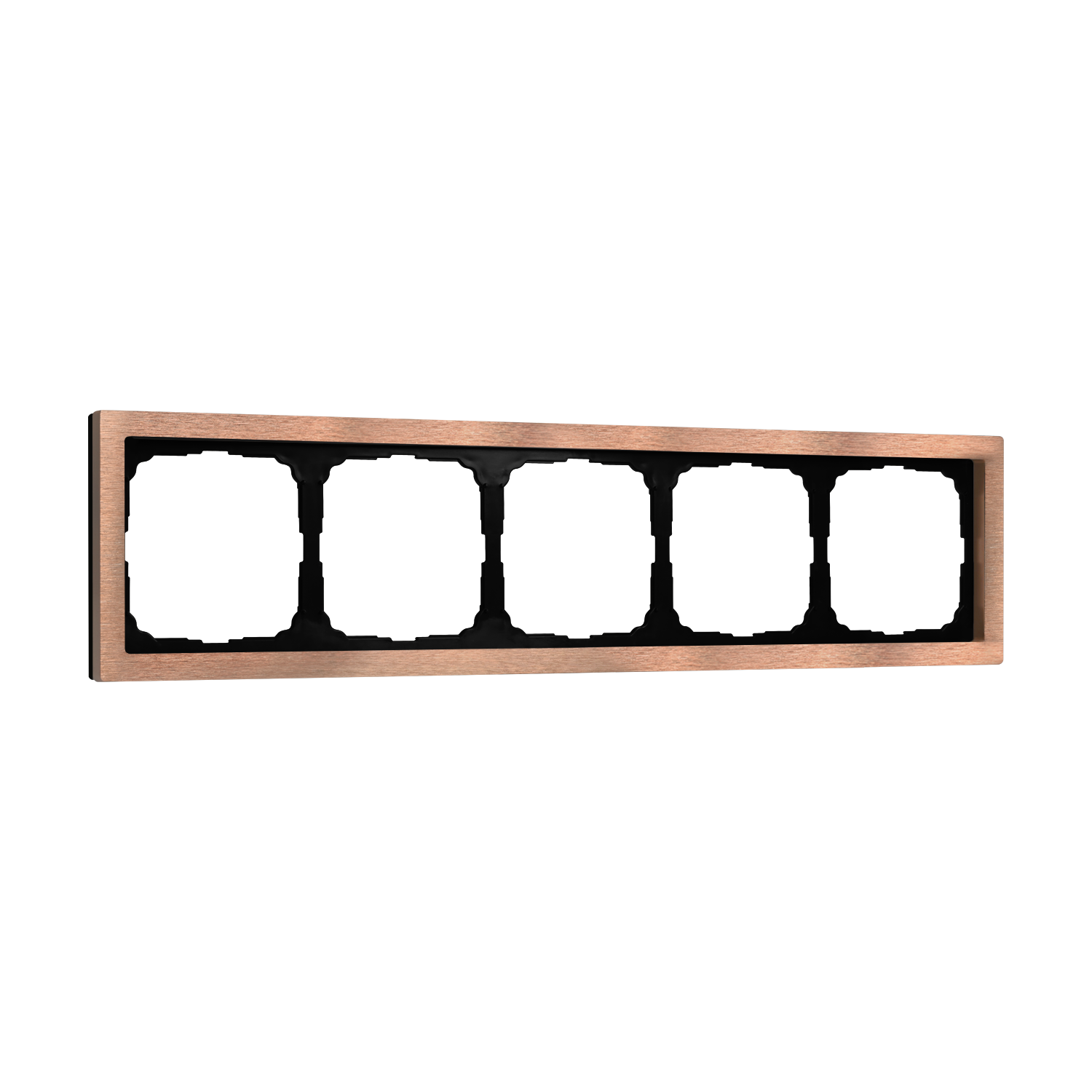 Systeme Electric ArtGallery Pure Металл Медь Рамка 5-ая