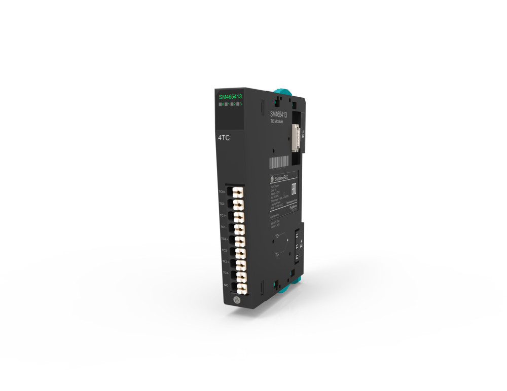 Systeme Electric Температурный модуль ввода, 4 входа TC тип K