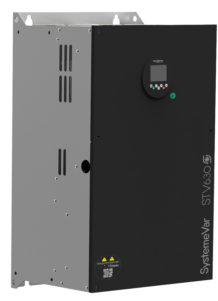 Systeme Electric Преобразователь частоты STV630 110 кВт 400В ЭМС С3 + LED панель оператора
