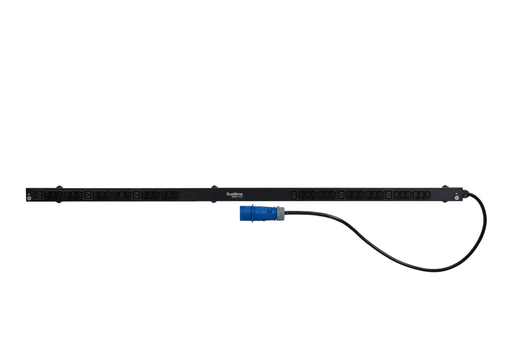 Systeme Electric БРП Uniprom, базовый, 0U, 240В, 1Ф, 16A, 36xC13 6xC19, 3м кабель, IEC309