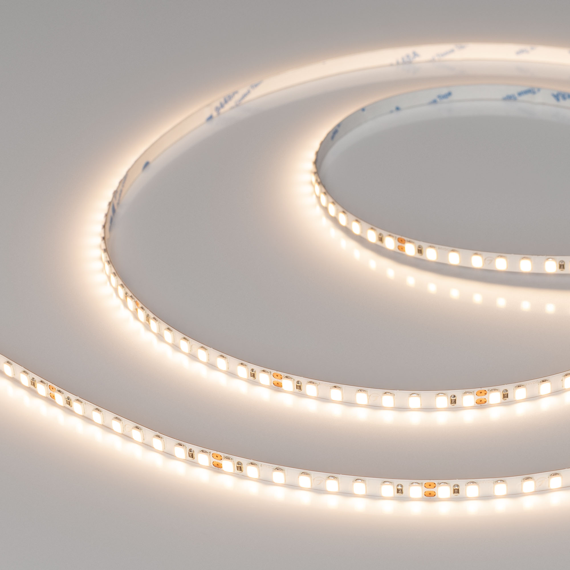 Arlight Лента RT-A160-5mm 24V Warm3000 (15 W/m, IP20, 2835, 5m) (Открытый)