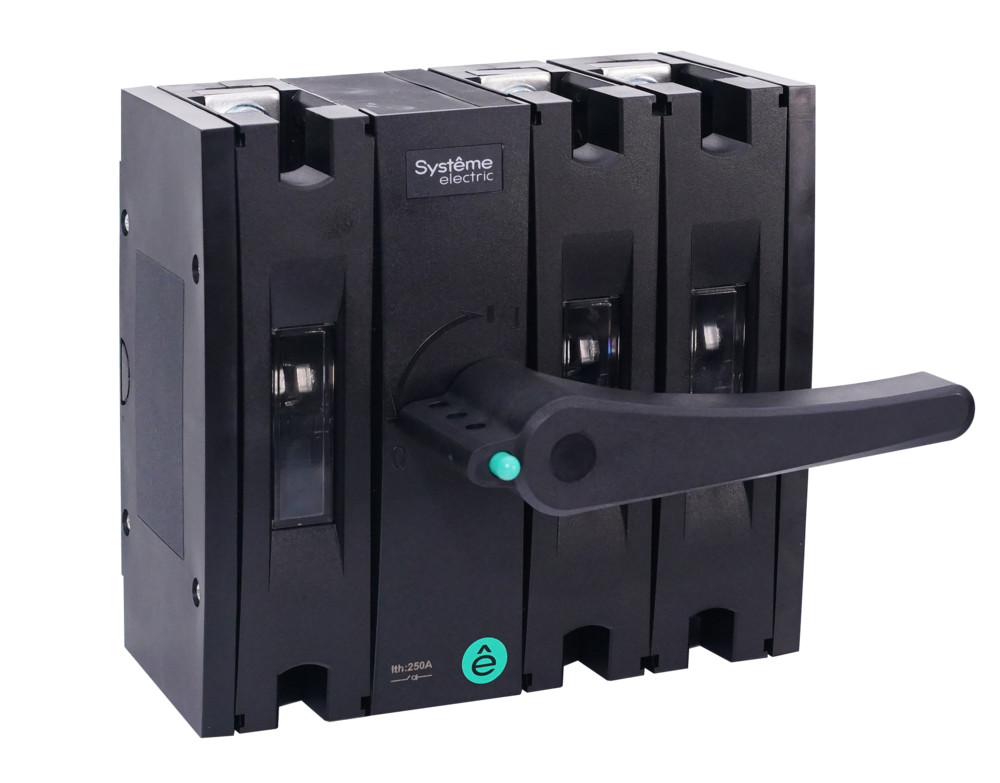 Systeme Electric Выкл-разъединитель SYSTEMEPACT SD160 3P 80A  рукоятка фронт центр_рукоятка заказывается отдельно