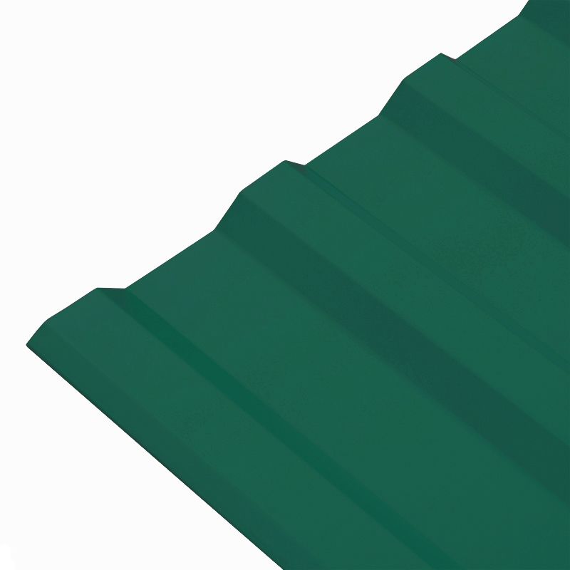 Профнастил МП-20 1150x2000 (ПЭ-6005-0,45 мм) зеленый мох