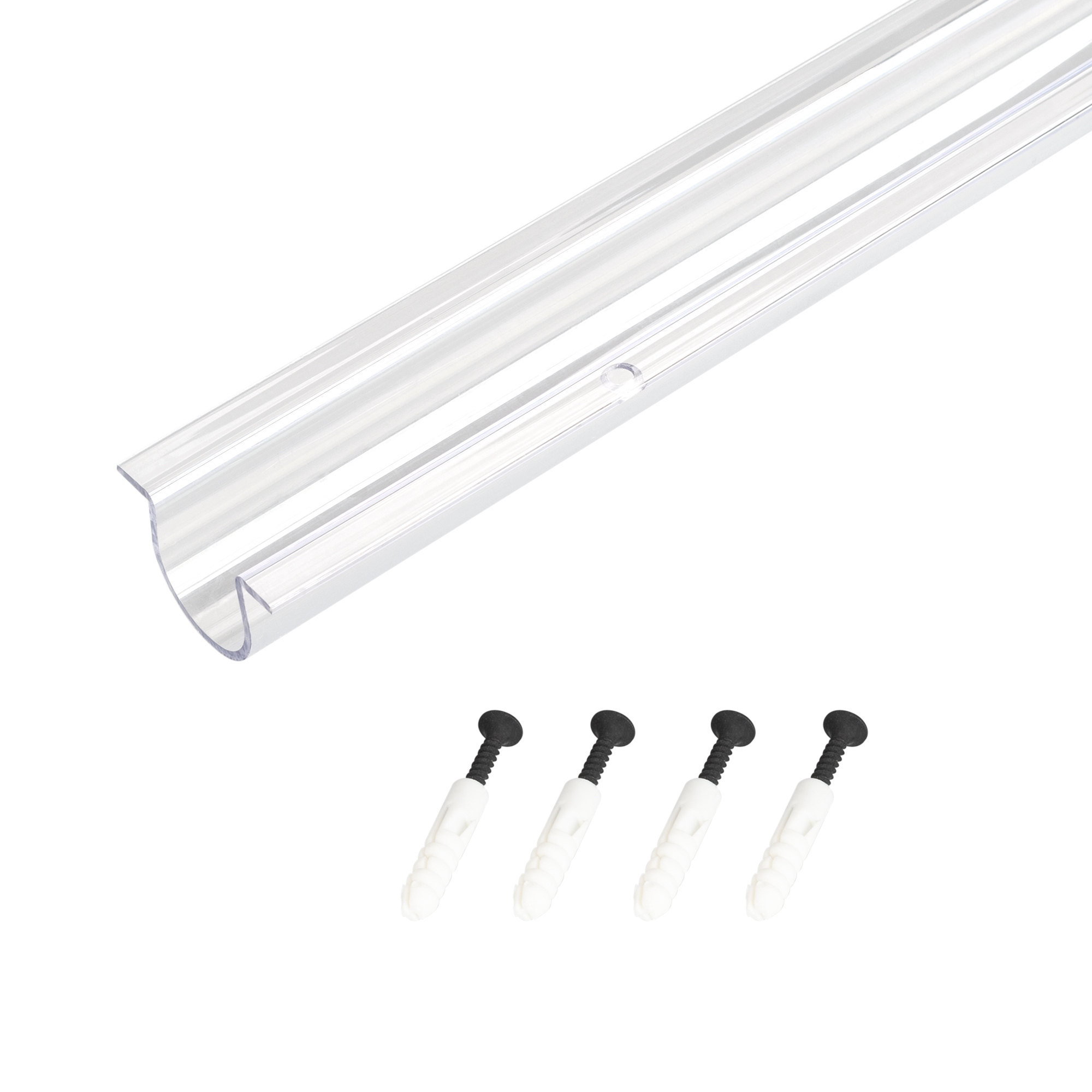 Arlight Крепление MOONLIGHT-HR-CEILING-D25-1000 (Пластик)