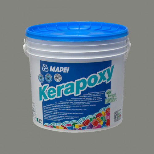 Эпоксидная затирка для плитки Mapei Kerapoxy №113 Темно-серый 5 кг