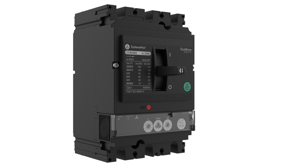 Systeme Electric SystemePact СCB Автоматический выключатель 100 150KA S2.2M 3P3D 25A