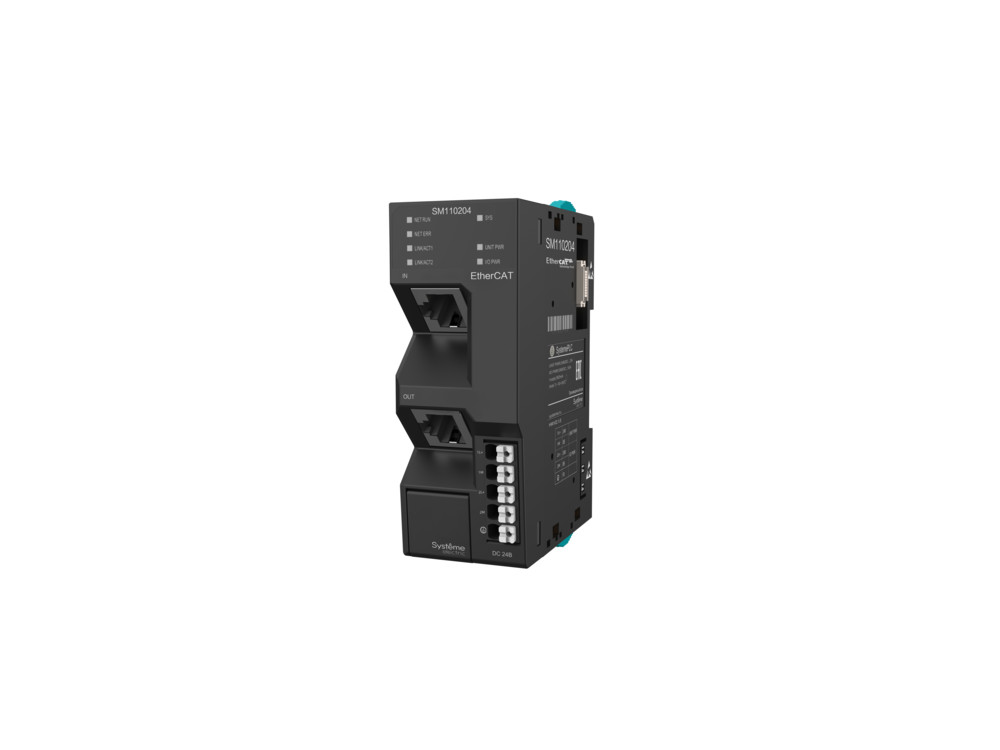 Systeme Electric Коммуникационный модуль I/O EtherCAT