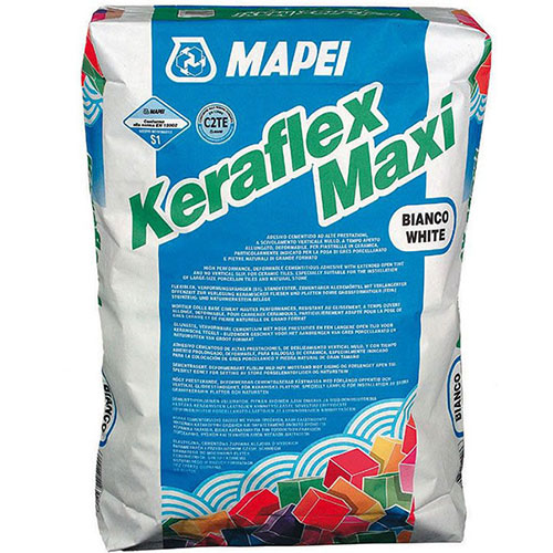 Клей для плитки Mapei Keraflex (С2ТЕ) белый 25кг