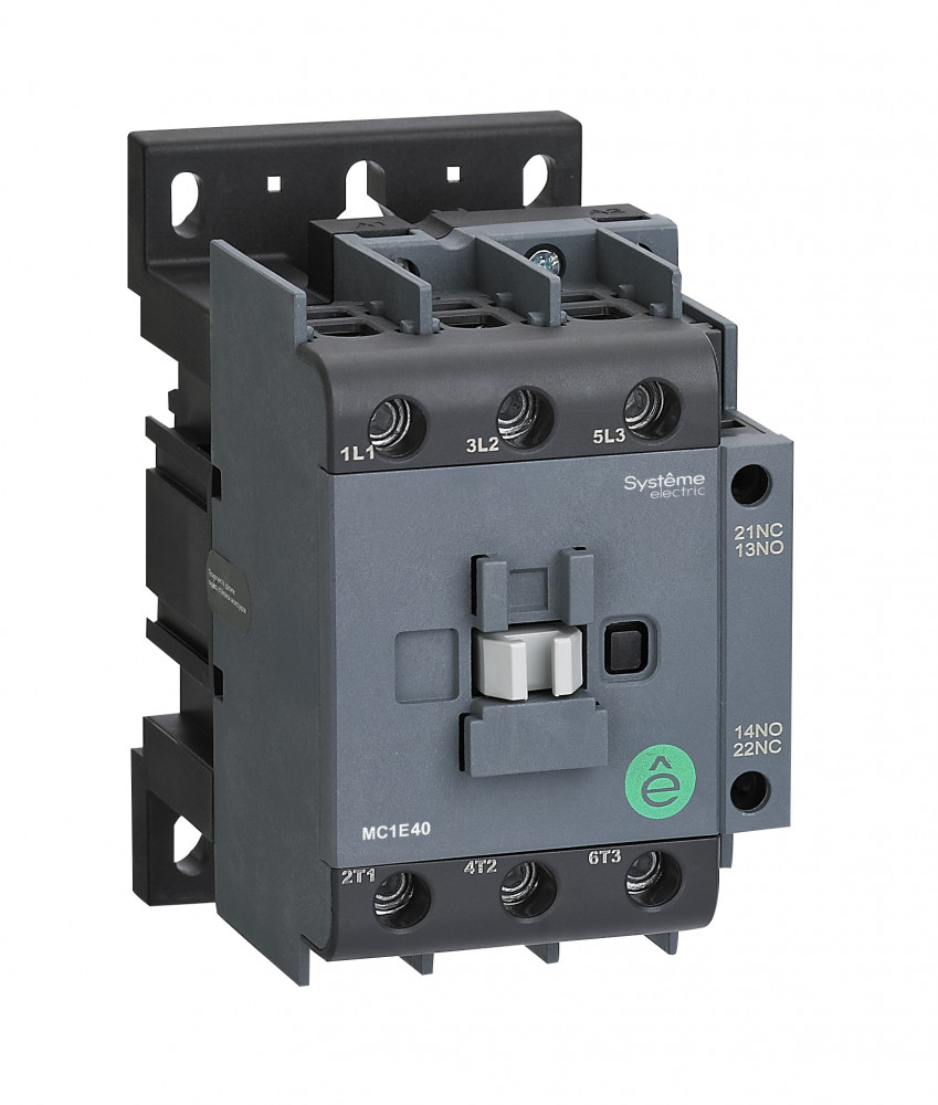 Systeme Electric SystemePact MC   Контактор MC1E 3P 40A НО+НЗ 220V/230V 50/60ГЦ