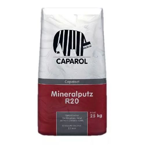 Декоративная штукатурка Capatect Mineralputz R20 / Минералпутц Р20, 25 кг