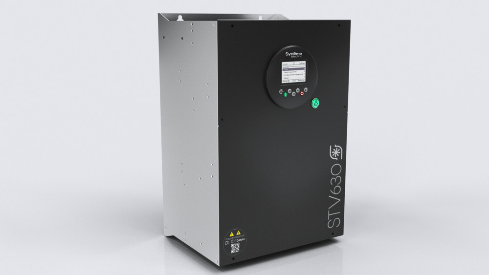 Systeme Electric Преобразователь частоты STV630 132 кВт 400В ЭМС С3 + встр. DC реактор + LCD панель оператора