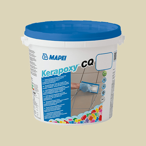 Эпоксидная затирка для плитки Mapei Kerapoxy CQ №290 кремовый 3 кг