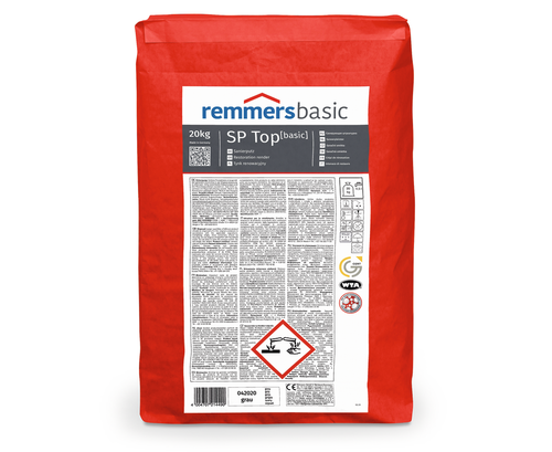 Штукатурка Remmers Sp Top (Basic) (Renovierputz) (20кг)
