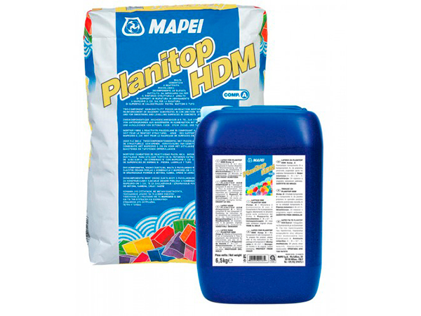 Штукатурка декоративная Mapei Planitop white 25кг