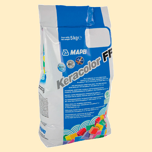 Затирка швов цементная Mapei Keracolor FF №131 Ваниль 5кг